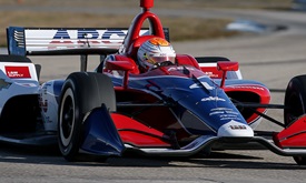 Thumbnail for Rookie Leist eager to learn from Kanaan, continue Brazil's INDYCAR legacy