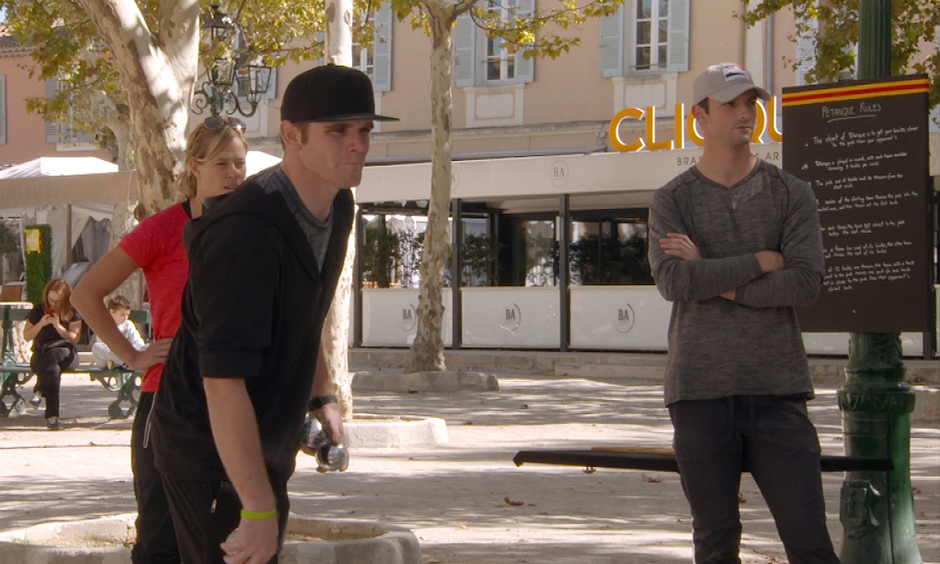 Conor Daly and Alexander Rossi