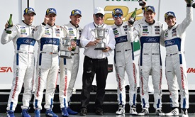 Thumbnail for Dixon helps deliver Chip Ganassi Racing's 200th motorsports win at Rolex 24