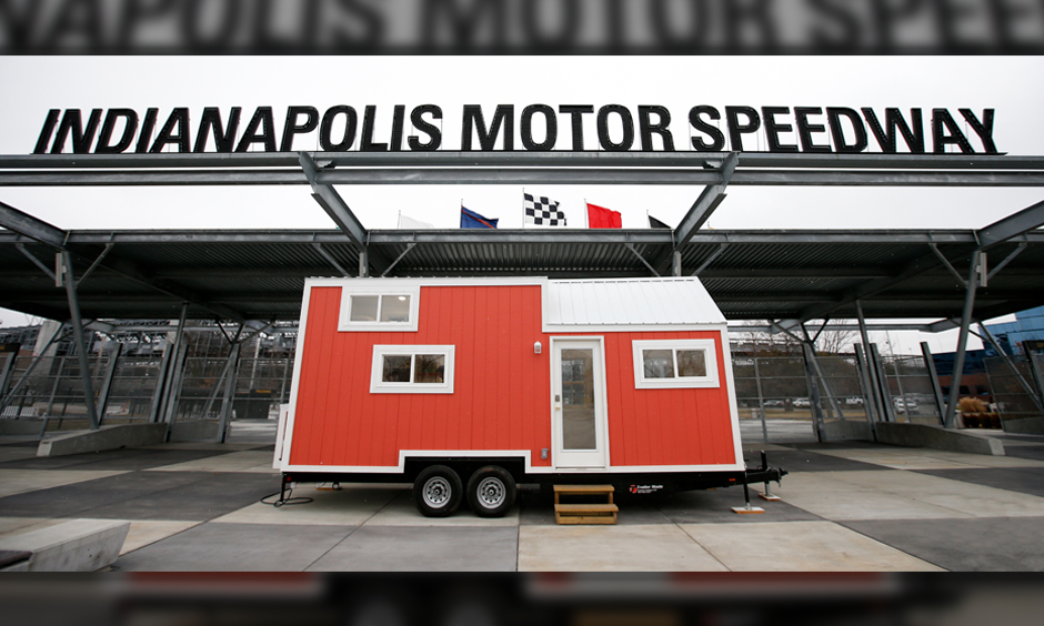 Indianapolis 500 Tiny House