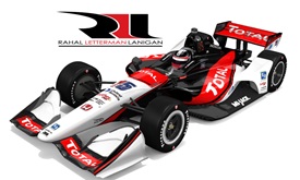 Thumbnail for Rahal team reunites with Total as team sponsor, partner