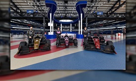 Thumbnail for Schmidt Peterson, Shank teams show they're ready to roll with car unveiling