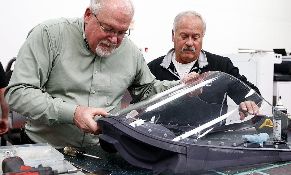 Jeff Horton and Dr. Terry Trammell