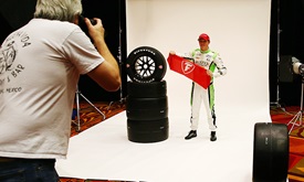 Thumbnail for INDYCAR media day features fun, first 'on-track controversy'