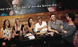 Thumbnail for Team INDYCAR relives 'The Amazing Race' African leg in Phoenix