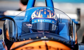 Thumbnail for Dixon, INDYCAR pleased with windscreen prototype's first track test