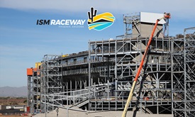 Thumbnail for Fans will notice ISM Raceway renovation progress at April race