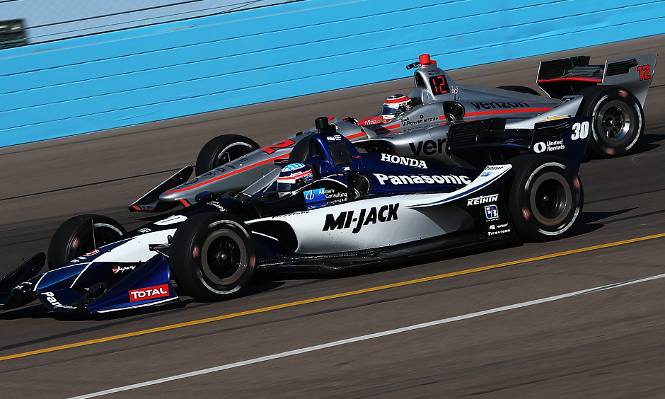 Takuma Sato and Will Power