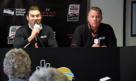 Thumbnail for New race director Novak relies on experience around him in INDYCAR Race Control
