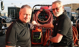 Thumbnail for New track safety manager Baughman has extensive leadership experience