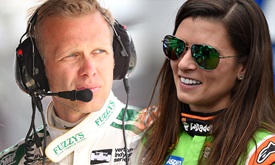Thumbnail for Patrick looking forward to running with Ed Carpenter Racing at Indy