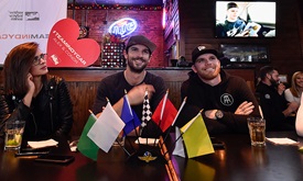 Thumbnail for Team INDYCAR makes 'The Amazing Race' final four