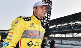 Thumbnail for Drivers chasing Indy 500 one-off rides work as hard off track as on it