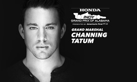 Thumbnail for Actor Tatum named Honda Indy Grand Prix of Alabama grand marshal