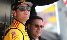 Thumbnail for In perpetual motion, Hunter-Reay preps for charity race event