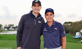 Thumbnail for Rahal teams with PGA star Fowler to win Honda Classic pro-am