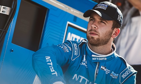 thumbnail for Jones eager to turn rookie promise into wins with Ganassi