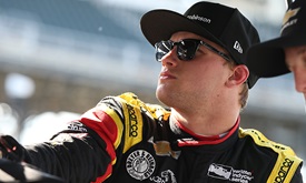 Thumbnail for Karam returns to Dreyer & Reinbold, Indy 500 with veteran mentality