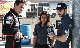 Thumbnail for Wickens, Hinchcliffe can debrief races without calling now