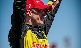 Thumbnail for Bourdais masters the unexpected to repeat victory at St. Pete