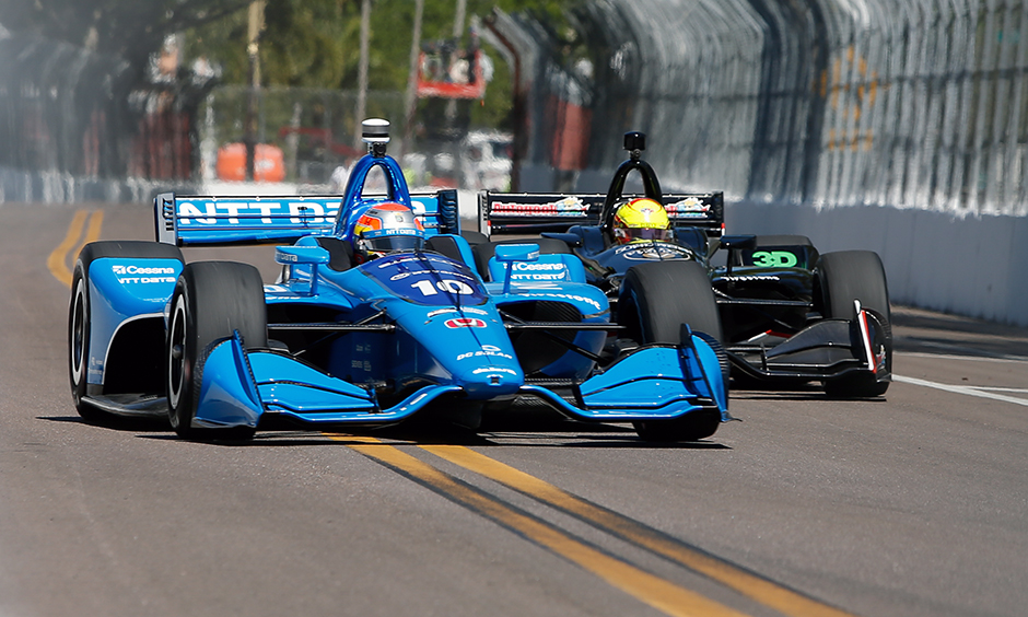 Ed Jones and Spencer Pigot