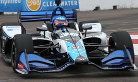 Thumbnail for Rahal team's performance typifies uncertainties heading into opener