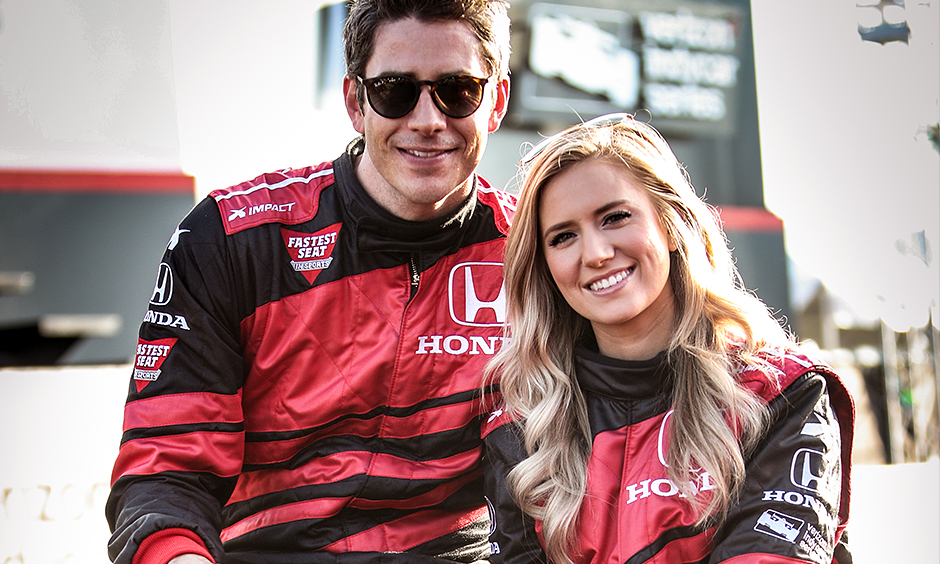 Arie Luyendyk Jr. and Lauren Burnham