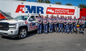Thumbnail for Preparation keys success for AMR INDYCAR Safety Team