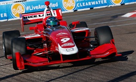 Thumbnail for Indy Lights paddock comes through to help Telitz