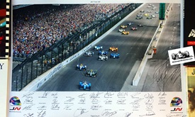 Thumbnail for Auction nears end for signed Indy 500 photos to benefit Wilson Children's Fund