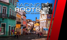 Thumbnail for Skateboard provided Kanaan's leap into racing in Brazil