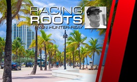 Thumbnail for Hunter-Reay caught bug of cars and racing early in South Florida