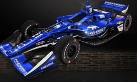 Thumbnail for Preferred Freezer returns as Ed Carpenter Racing sponsor