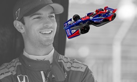Thumbnail for Rossi's car features Military to Motorsports livery at Phoenix