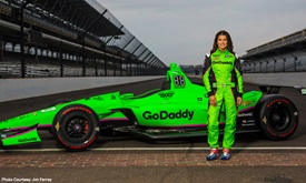 Thumbnail for Reality of Patrick's Indy return draws near with unveiling of car