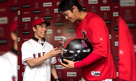 Thumbnail for Sato brings Indy 500-winning good fortune to Los Angeles Angels