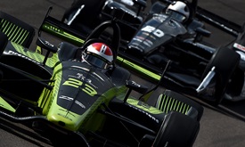 Thumbnail for Kimball draws momentum from leading final Phoenix practice