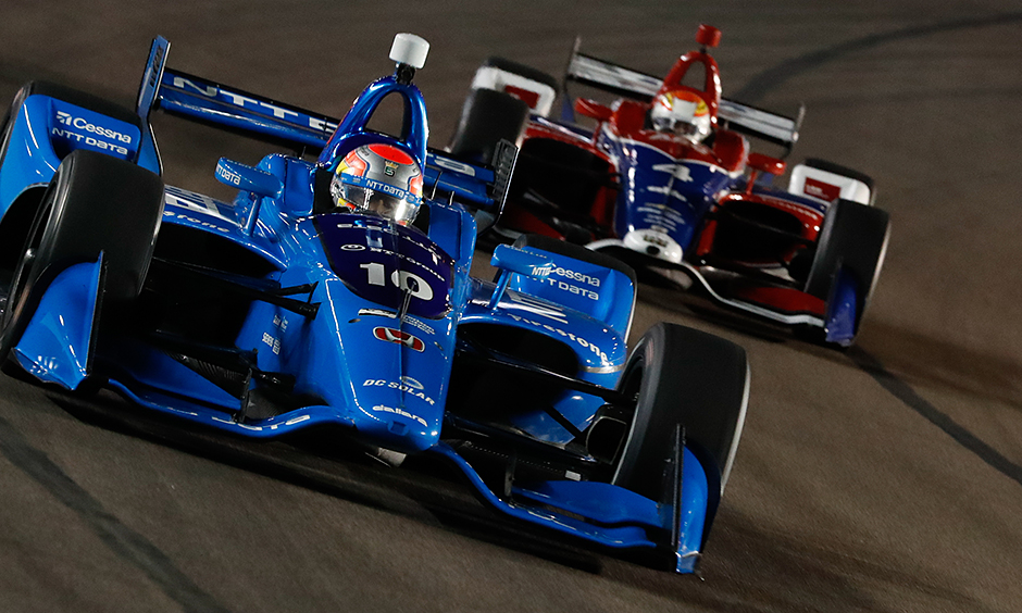 Ed Jones and Matheus 'Matt' Leist