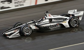 Thumbnail for Armed with fresh tires, Newgarden charges to Phoenix win