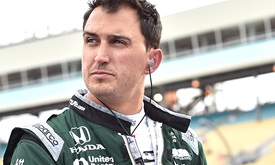 Thumbnail for Rahal team looking to regain Phoenix open test magic