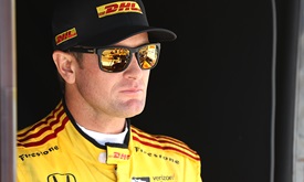 Thumbnail for Long Beach qualifying penalty baffles Hunter-Reay
