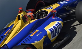 Thumbnail for Rossi continues torrid pace in Long Beach pre-qualifying practice