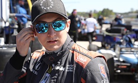 Thumbnail for Veach overcomes illness to qualify 11th at Barber