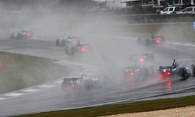 Thumbnail for As Barber rains picked up, so did dangerous track conditions