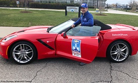 Thumbnail for Kanaan rewarded for Detroit visit with fresh ink, new shoes