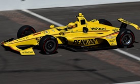 Thumbnail for Castroneves giddy about coming home to Indy