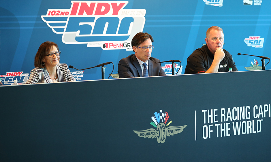 Allison Melangton, Doug Boles, and Jay Frye