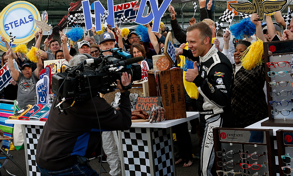 ABC's Good Morning America with Ed Carpenter