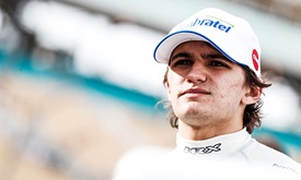 Thumbnail for Fittipaldi injured in sports car crash in Belgium