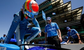 Thumbnail for Ganassi teammates aim to end team's Indy 500 drought